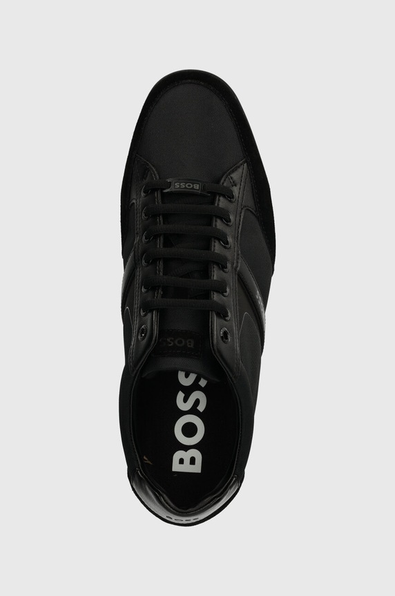 BOSS sneakersy Saturn czarny 50498265.001