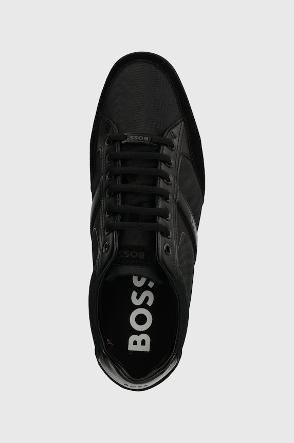 BOSS sneakersy Saturn czarny 50498265.001