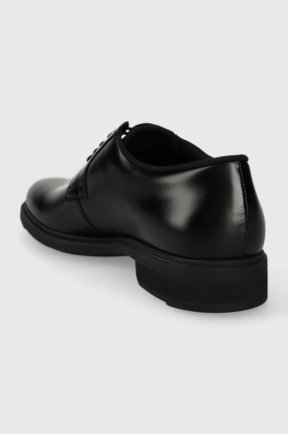 Cipők BOSS bőr félcipő Firstclass 50499719.001 fekete