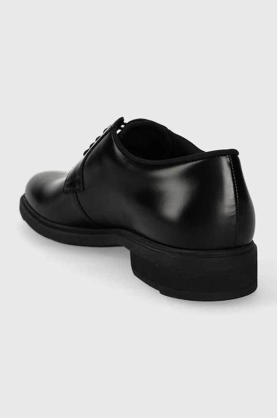 Cipők BOSS bőr félcipő Firstclass 50499719.001 fekete