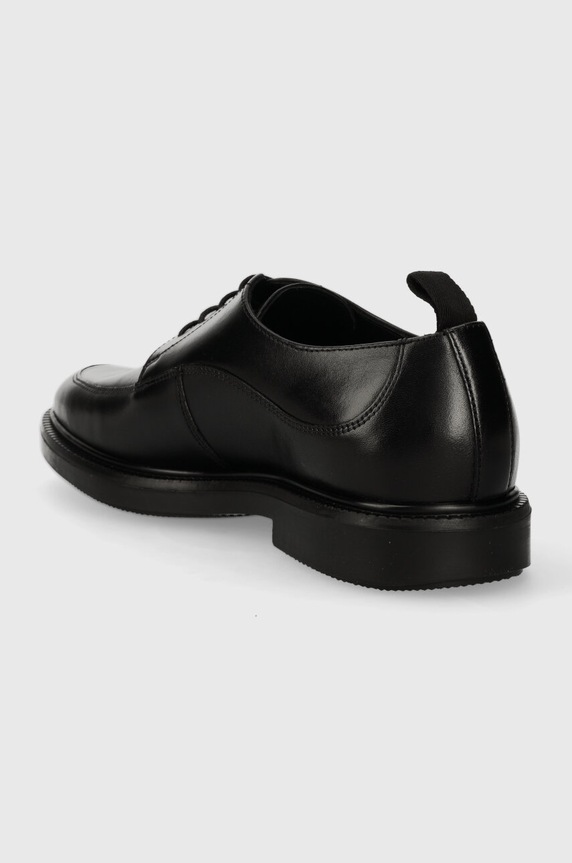 Obuwie BOSS półbuty skórzane Larry 50511939.001 czarny