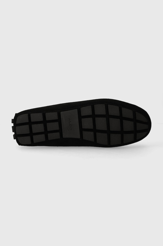 Aldo mocasini din piele intoarsa CAIRNS 13711772.CAIRNS negru