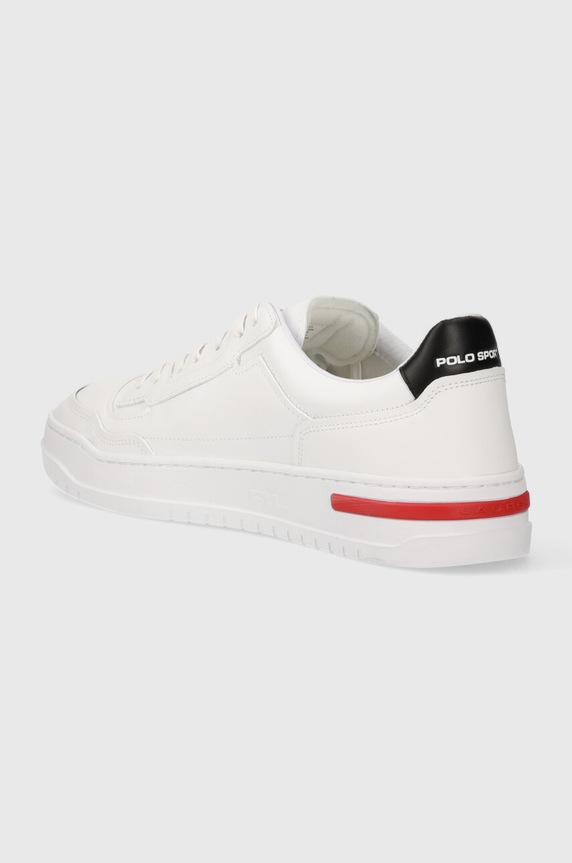 Cipők Polo Ralph Lauren bőr sportcipő Ps 300 809931902001.100 fehér