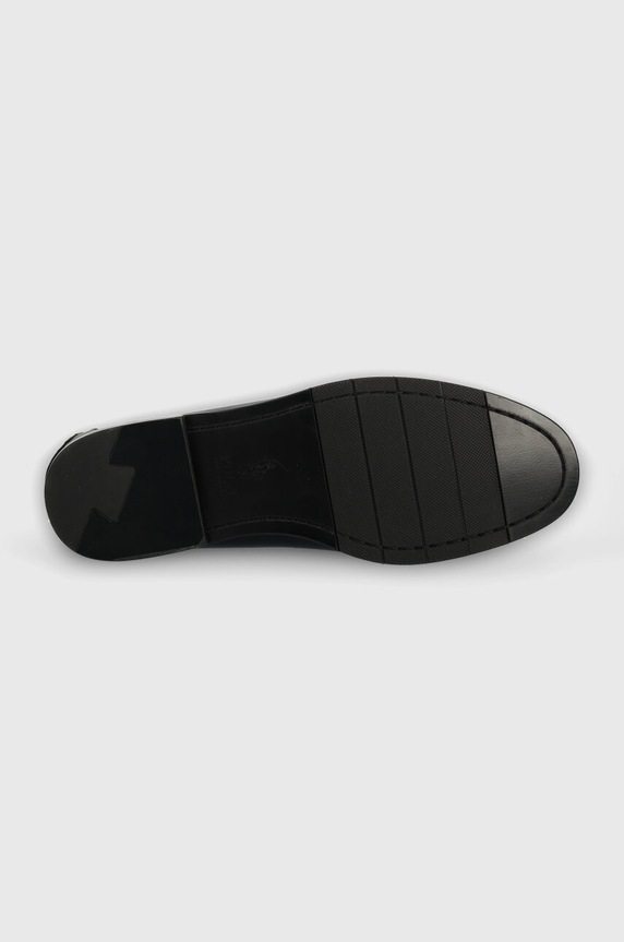 Polo Ralph Lauren mocasini de piele Alston Penny 803932221002.001 negru
