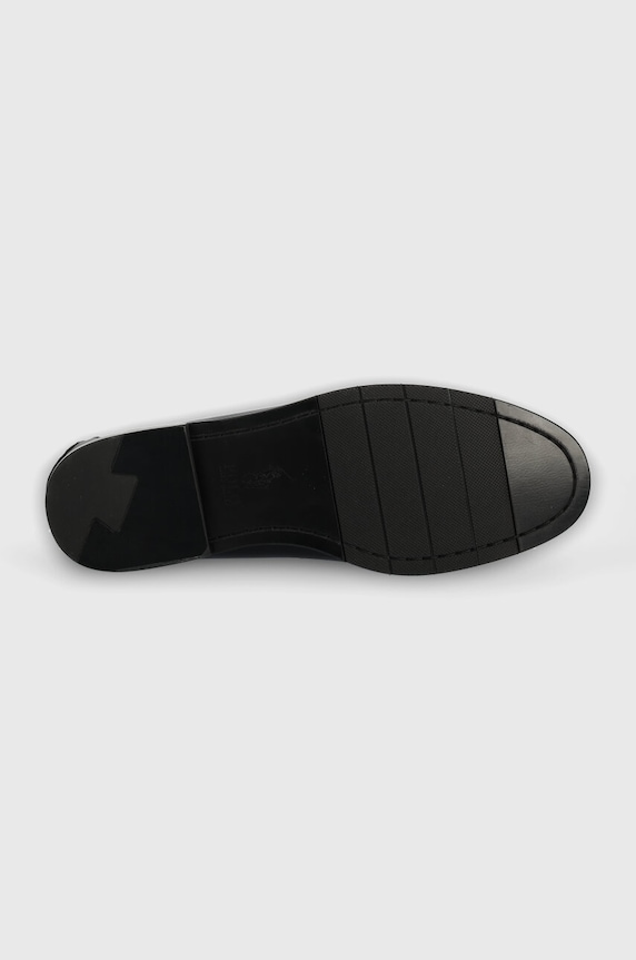 Polo Ralph Lauren mocasini de piele Alston Penny 803932221002.001 negru