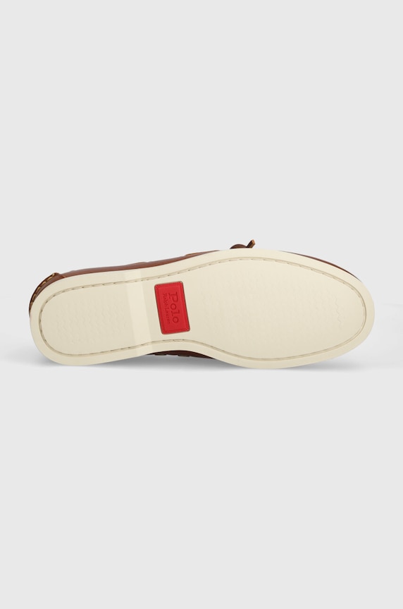Polo Ralph Lauren bőr mokaszin Merton Boat 803932996002.270 barna