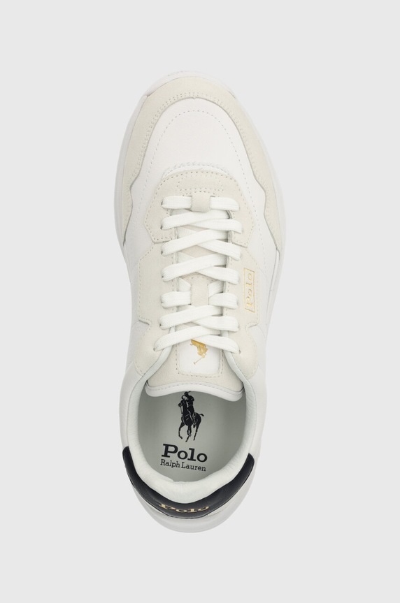 Kožené tenisky Polo Ralph Lauren Spa Racer100 biela 809931239001.100