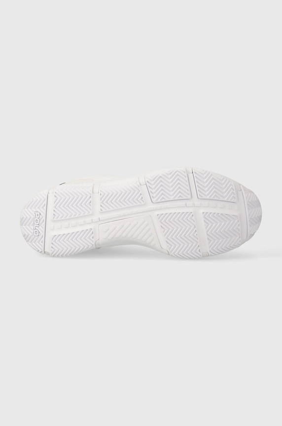Kožené tenisky Polo Ralph Lauren Spa Racer100 809931239001.100 biela