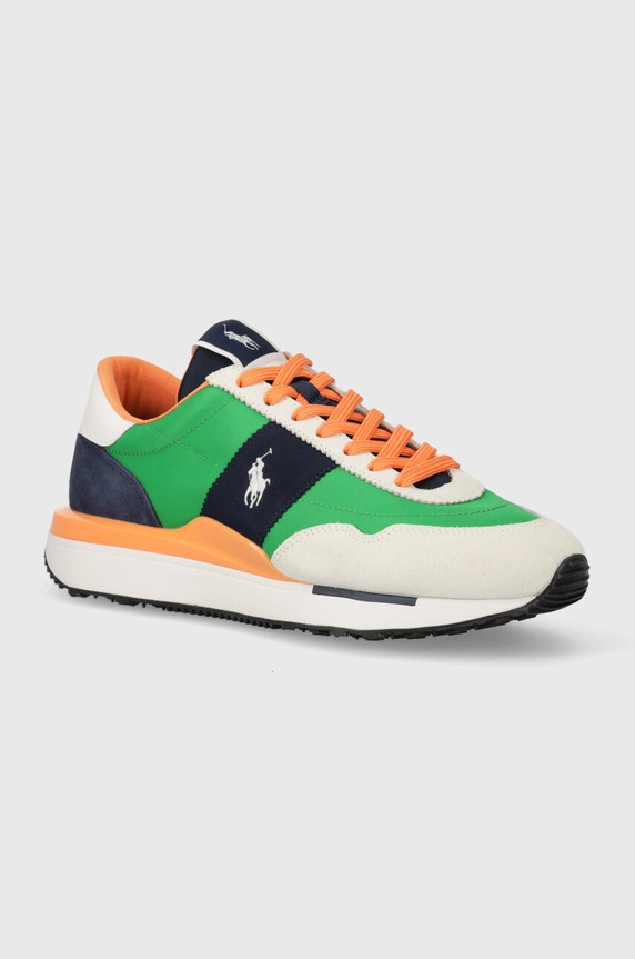 Polo Ralph Lauren sneakers Train 89 Pp textil multicolor 809931245002.410