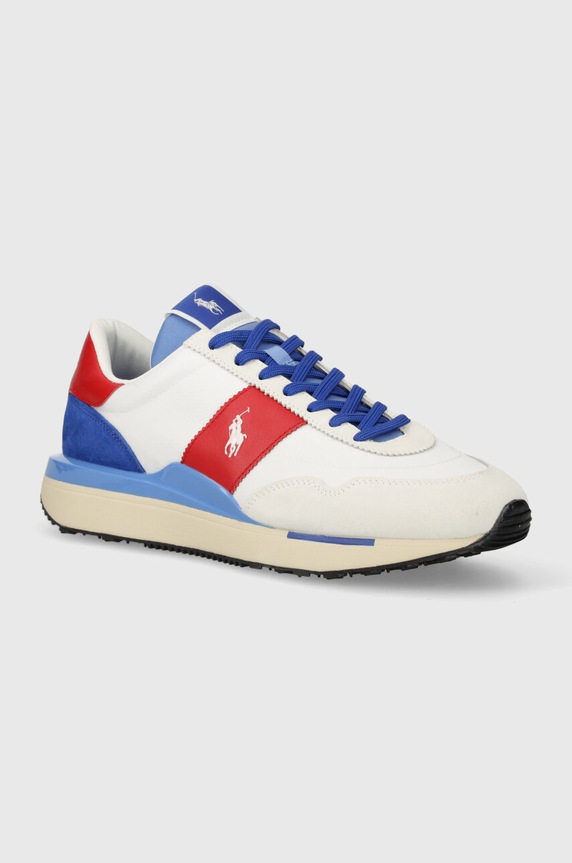Polo Ralph Lauren sneakersy Train 89 Pp skóra zamszowa multicolor 809931245003.999
