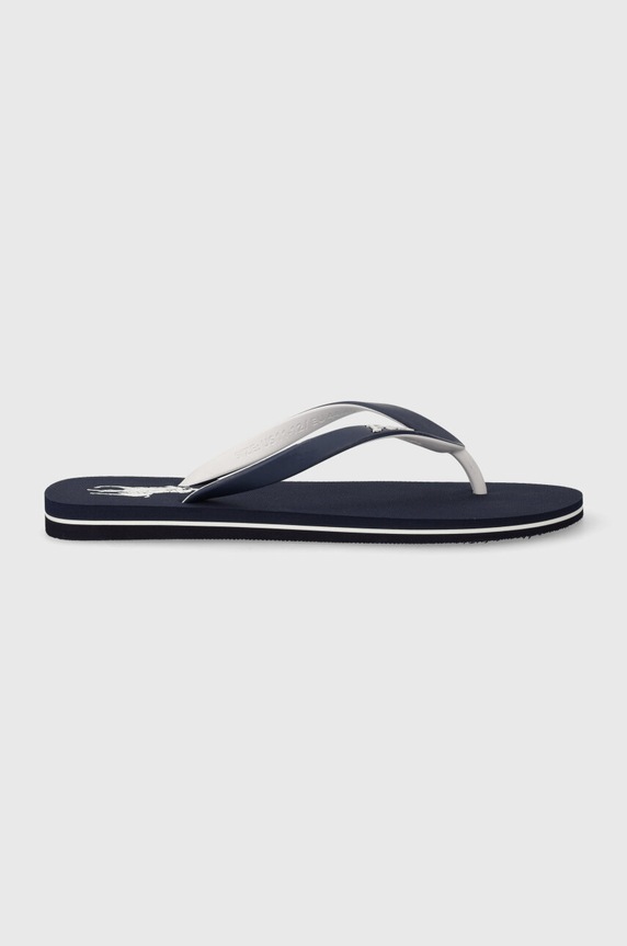 Polo Ralph Lauren flip-flop Bolt 816931531001.410 sötétkék SS26