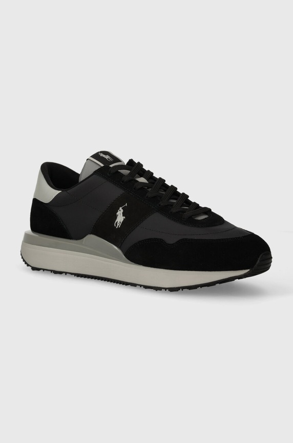 Polo Ralph Lauren sneakersy Train 89 Pp tekstylny czarny 809940764002.001
