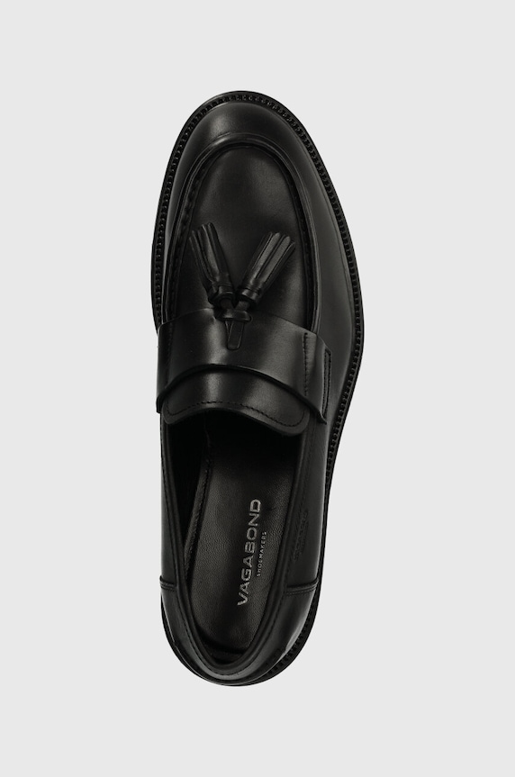 Kožené mokasíny Vagabond Shoemakers ALEX M čierna 5766.001.20