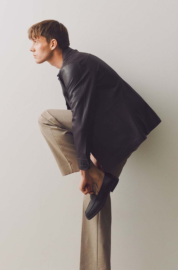 Δερμάτινα μοκασίνια Vagabond Shoemakers ANDREW 5768.101.20