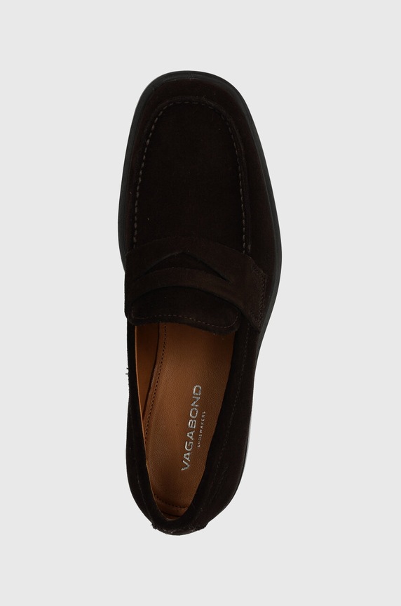 Mokasinke od brušene kože Vagabond Shoemakers ANDREW smeđa 5768.140.31