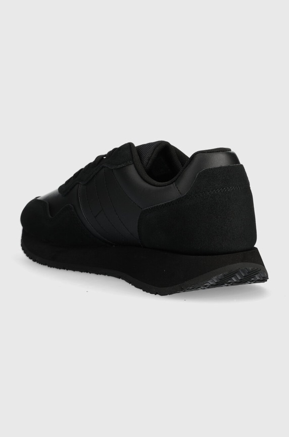 Obuwie Tommy Jeans sneakersy skórzane TJM MODERN RUNNER EM0EM01316 czarny