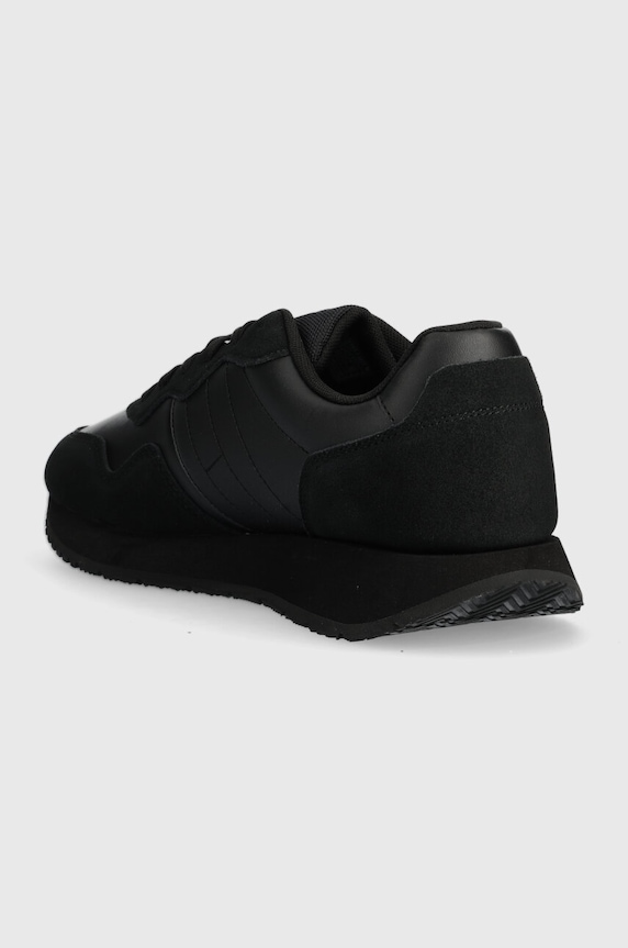 Obuwie Tommy Jeans sneakersy skórzane TJM MODERN RUNNER EM0EM01316 czarny