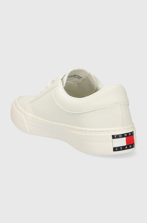 Obuća Tenisice Tommy Jeans TJM VULC. SKATE DERBY ESS EM0EM01400 bijela