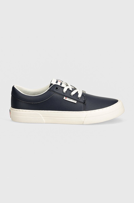 Tommy Jeans sneakersy TJM VULC. SKATE DERBY ESS EM0EM01400 granatowy AW24