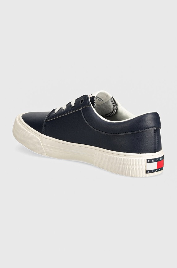 Obuwie Tommy Jeans sneakersy TJM VULC. SKATE DERBY ESS EM0EM01400 granatowy