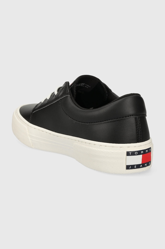 Încălțăminte Tommy Jeans sneakers TJM VULC. SKATE DERBY ESS EM0EM01400 negru