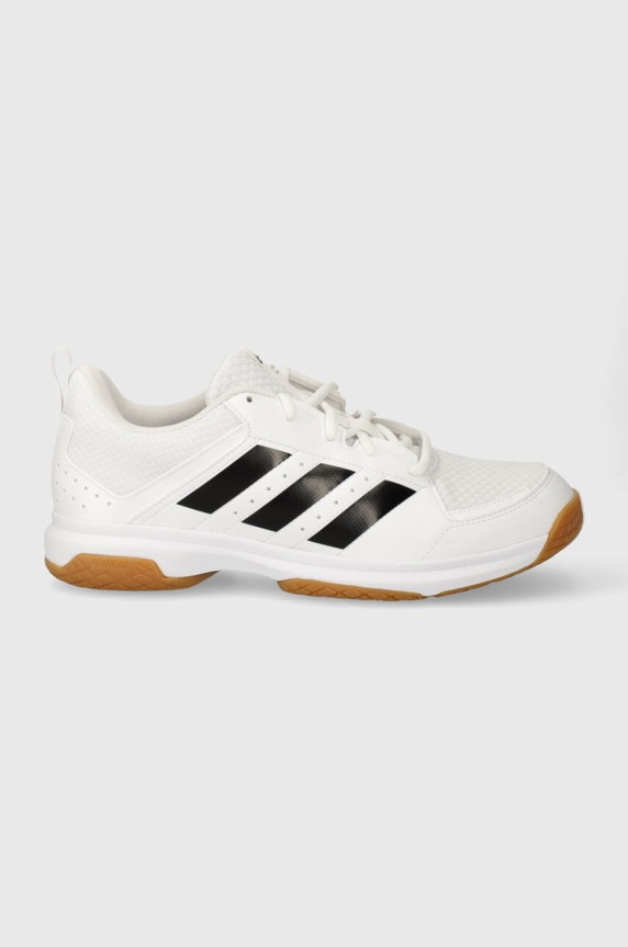 Tréninkové boty adidas Performance Ligra 7 imitace kůže bílá GZ0069