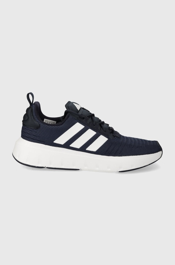 Обувки за бягане adidas Swift Run 23 гладка кожа тъмносин ID3014