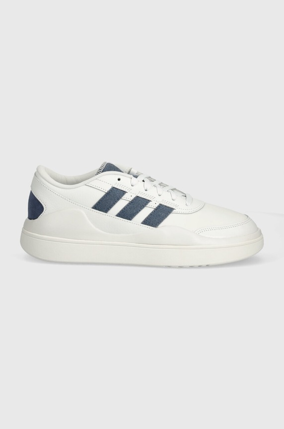 Kožené tenisky adidas OSADE ID3100 biela SS24