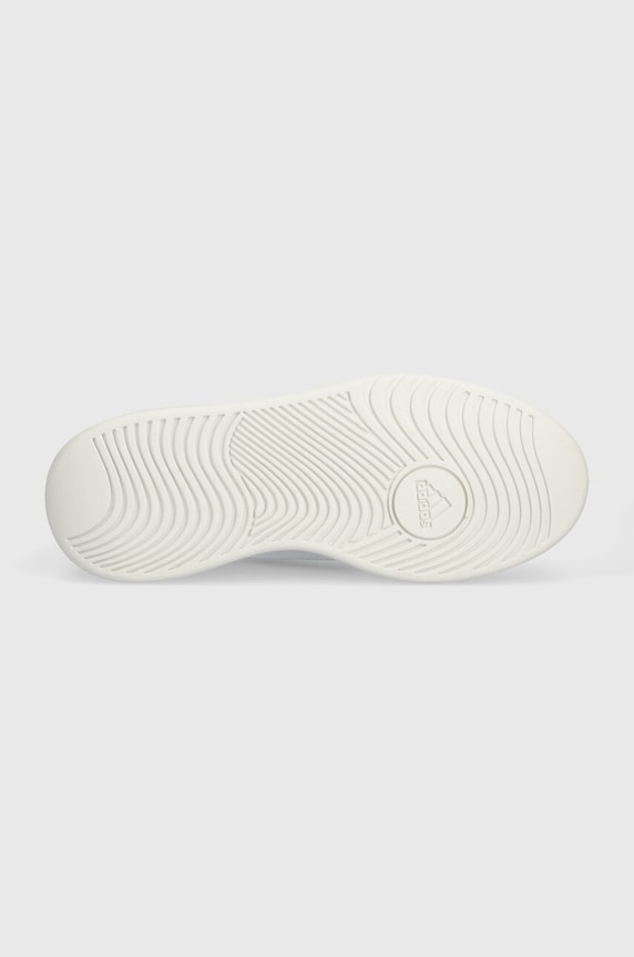 Kožené tenisky adidas OSADE ID3100 biela