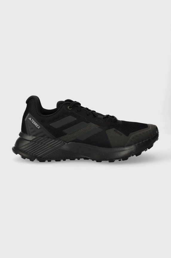 Boty adidas TERREX Soulstride textilní černá IE9413