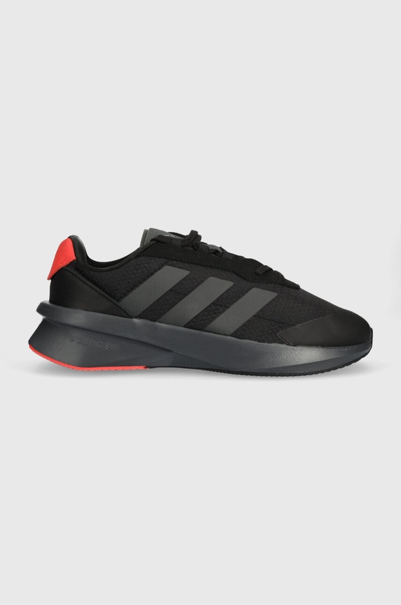 Tenisky adidas HEAWYN imitácia kože čierna IG4011