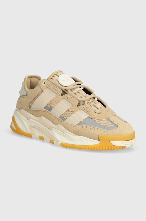 Tenisky adidas Originals NITEBALL textilní béžová IG6142