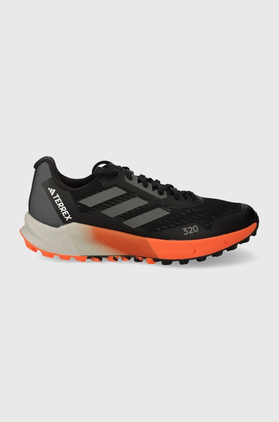 Topánky adidas TERREX Agravic Flow 2 textilný čierna IG8018