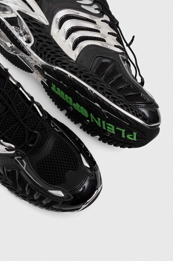 PLEIN SPORT sneakers The Thunder Stroke Gen.X.02. negru USC0434.STE003N.0291
