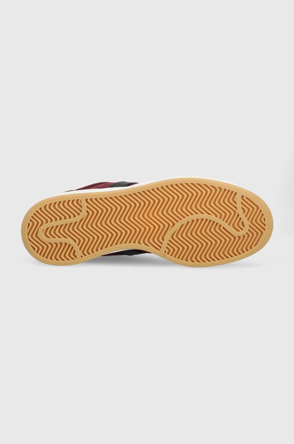 Σουέτ sneakers adidas Originals Campus 00s IF8765 μπορντό