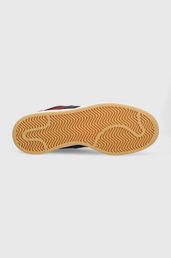 Σουέτ sneakers adidas Originals Campus 00s IF8765 μπορντό