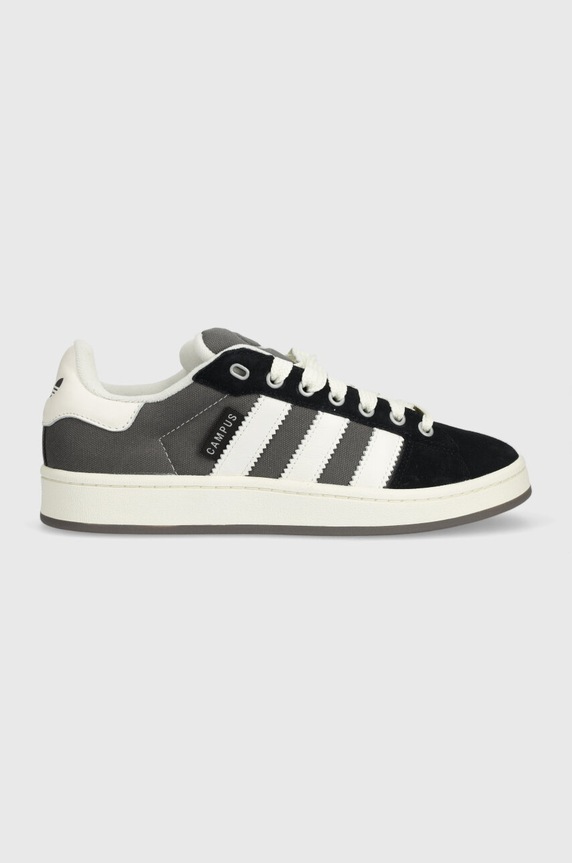 adidas Originals sneakers Campus 00s piele întoarsă gri IF8766