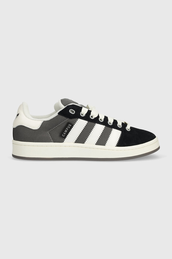 adidas Originals sneakers Campus 00s piele întoarsă gri IF8766