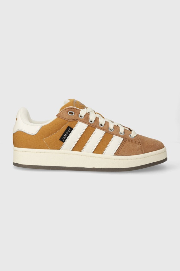 adidas Originals sneakersy Campus 00s tekstylny brązowy IF8774