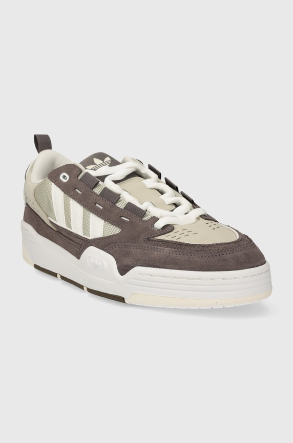 adidas Originals sneakersy zamszowe ADI2000 IF8820 biały SS24