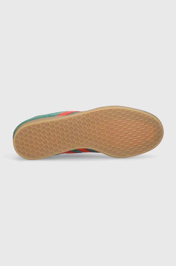 Semišové tenisky adidas Originals Gazelle IG6200 zelená