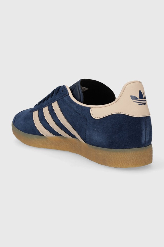 Obuwie adidas Originals sneakersy Gazelle IG6201 granatowy