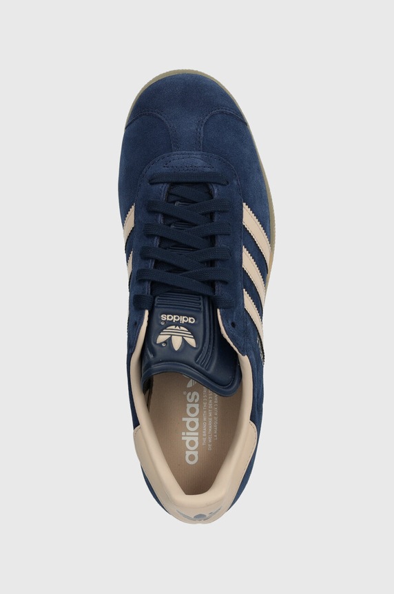 adidas Originals sneakersy Gazelle granatowy IG6201