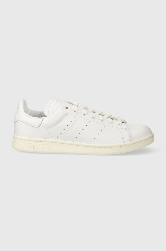 Кожаные кроссовки adidas Originals Stan Smith LUX низкая белый IG6421