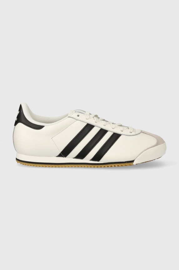 Tenisice adidas Originals Kick 74 brušena koža bijela IG8950