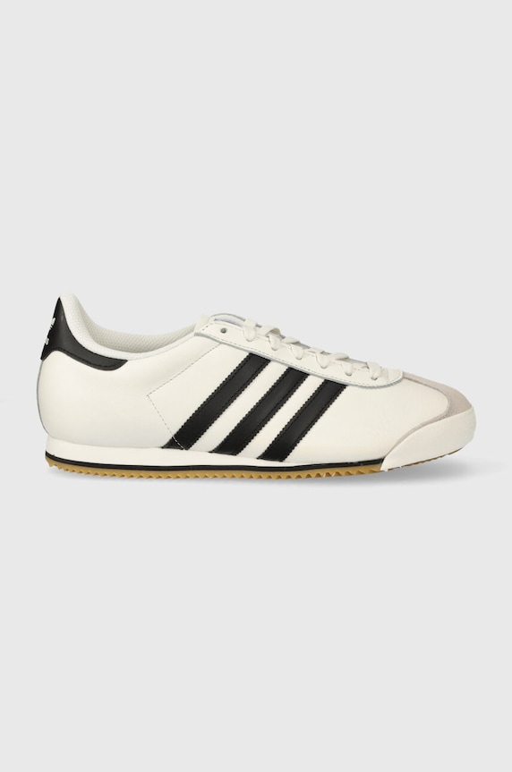 Tenisice adidas Originals Kick 74 brušena koža bijela IG8950