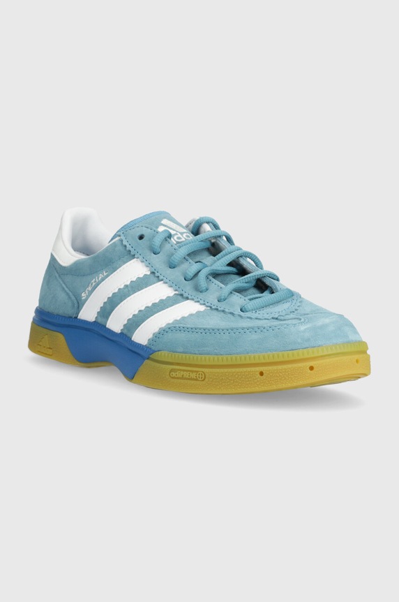 adidas Performance velúr sportcipő HB SPEZIAL M18444 kék SS25