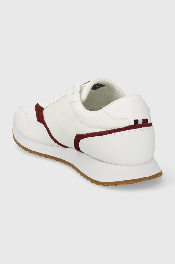 Obuwie Tommy Hilfiger sneakersy RUNNER EVO MIX LTH MIX FM0FM04887 biały