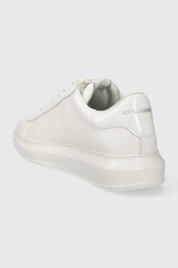 Παπούτσια Δερμάτινα sneakers Karl Lagerfeld KAPRI MENS KL52530N.01W λευκό