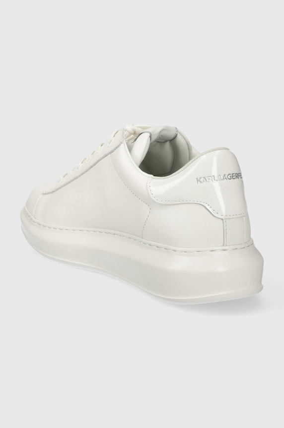 Παπούτσια Δερμάτινα sneakers Karl Lagerfeld KAPRI MENS KL52530N.01W λευκό